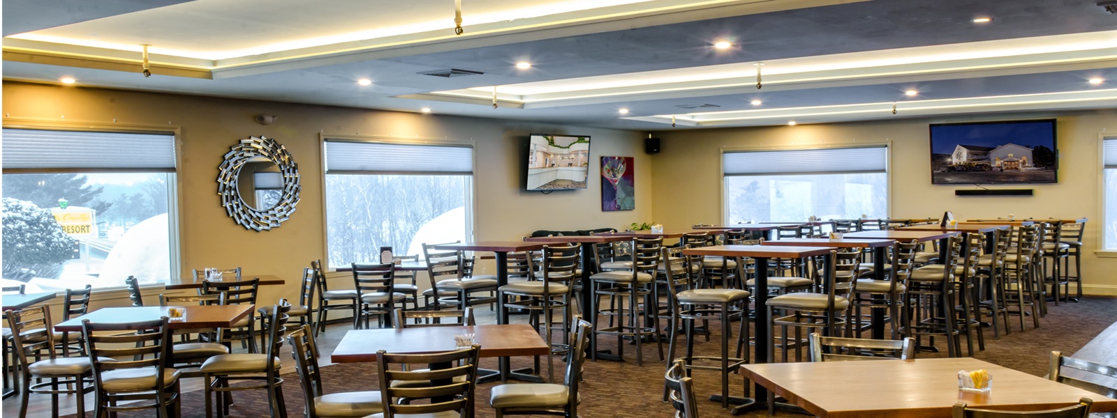 Restaurants in the White Mountains