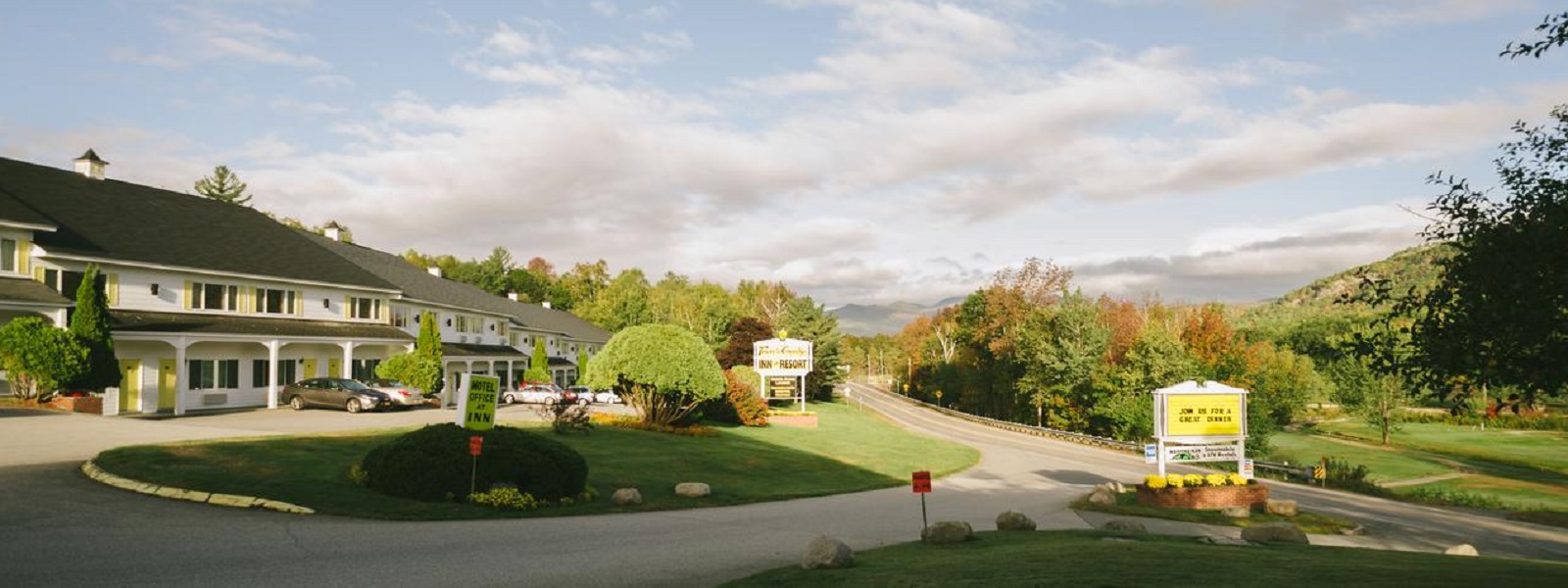 Four Season Resort in NH